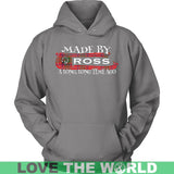 Ross Tartan T-Shirt - A Long Time Ago NN5 - made-by-ross-a-long-time-ago-n5-unisex-hoodie-grey-s-t-shirts-1sttheworld_793