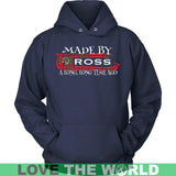 Ross Tartan T-Shirt - A Long Time Ago NN5 - made-by-ross-a-long-time-ago-n5-unisex-hoodie-navy-s-t-shirts-1sttheworld_107