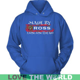 Ross Tartan T-Shirt - A Long Time Ago NN5 - made-by-ross-a-long-time-ago-n5-unisex-hoodie-royal-blue-s-t-shirts-1sttheworld_281