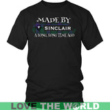 Sinclair Tartan T-Shirt - A Long Time Ago NN5 - made-by-sinclair-a-long-time-ago-n5-district-unisex-shirt-black-s-t-shirts-1sttheworld_353