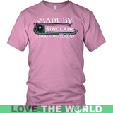 Sinclair Tartan T-Shirt - A Long Time Ago NN5 - made-by-sinclair-a-long-time-ago-n5-district-unisex-shirt-pink-s-t-shirts-1sttheworld_339
