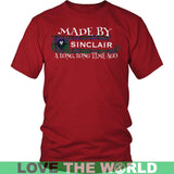 Sinclair Tartan T-Shirt - A Long Time Ago NN5 - made-by-sinclair-a-long-time-ago-n5-district-unisex-shirt-red-s-t-shirts-1sttheworld_815