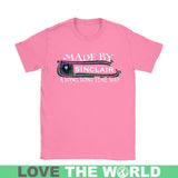 Sinclair Tartan T-Shirt - A Long Time Ago NN5 - made-by-sinclair-a-long-time-ago-n5-gildan-womens-t-shirt-azalea-s-shirts-1sttheworld_256