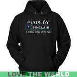 Sinclair Tartan T-Shirt - A Long Time Ago NN5 - made-by-sinclair-a-long-time-ago-n5-unisex-hoodie-black-s-t-shirts-1sttheworld_843