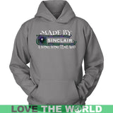 Sinclair Tartan T-Shirt - A Long Time Ago NN5 - made-by-sinclair-a-long-time-ago-n5-unisex-hoodie-grey-s-t-shirts-1sttheworld_275