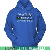 Sinclair Tartan T-Shirt - A Long Time Ago NN5 - made-by-sinclair-a-long-time-ago-n5-unisex-hoodie-royal-blue-s-t-shirts-1sttheworld_465