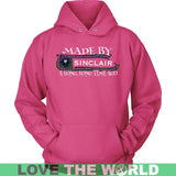 Sinclair Tartan T-Shirt - A Long Time Ago NN5 - made-by-sinclair-a-long-time-ago-n5-unisex-hoodie-sangria-s-t-shirts-1sttheworld_469