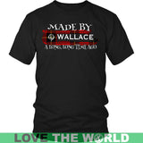 Wallcace Tartan T-Shirt - A Long Time Ago NN5 - made-by-wallcace-a-long-time-ago-n5-district-unisex-shirt-black-s-t-shirts-1sttheworld_434