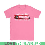 Wallcace Tartan T-Shirt - A Long Time Ago NN5 - made-by-wallcace-a-long-time-ago-n5-gildan-womens-t-shirt-azalea-s-shirts-1sttheworld_278