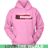 Wallcace Tartan T-Shirt - A Long Time Ago NN5 - made-by-wallcace-a-long-time-ago-n5-unisex-hoodie-pink-s-t-shirts-1sttheworld_377