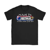 MADE IN AUSTRALIA A LONG, LONG TIME AGO H21 - made-in-australia-a-long-time-ago-h21-gildan-womens-t-shirt-black-s-shirts-1sttheworld_123