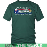 MADE IN AUSTRALIA A LONG, LONG TIME AGO H21 - made-in-australia-a-long-time-ago-na4-district-unisex-shirt-dark-green-s-t-shirts-1sttheworld_684