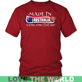 MADE IN AUSTRALIA A LONG, LONG TIME AGO H21 - made-in-australia-a-long-time-ago-na4-district-unisex-shirt-red-s-t-shirts-1sttheworld_402