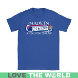 MADE IN AUSTRALIA A LONG, LONG TIME AGO H21 - made-in-australia-a-long-time-ago-na4-gildan-womens-t-shirt-royal-blue-s-shirts-1sttheworld_380