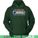 MADE IN AUSTRALIA A LONG, LONG TIME AGO H21 - made-in-australia-a-long-time-ago-na4-unisex-hoodie-dark-green-s-t-shirts-1sttheworld_352