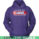 MADE IN CANADA A LONG, LONG TIME AGO H21 - made-in-canada-a-long-time-ago-na4-unisex-hoodie-purple-s-t-shirts-1sttheworld_437