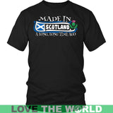 MADE IN SCOTLAND A LONG, LONG TIME AGO 8 - made-in-scotland-a-long-time-ago-8-district-unisex-shirt-black-s-t-shirts-1sttheworld_747