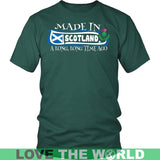 MADE IN SCOTLAND A LONG, LONG TIME AGO 8 - made-in-scotland-a-long-time-ago-8-district-unisex-shirt-dark-green-s-t-shirts-1sttheworld_769