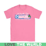 MADE IN SCOTLAND A LONG, LONG TIME AGO 8 - made-in-scotland-a-long-time-ago-8-gildan-womens-t-shirt-azalea-s-shirts-1sttheworld_806