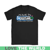 MADE IN SCOTLAND A LONG, LONG TIME AGO 8 - made-in-scotland-a-long-time-ago-8-gildan-womens-t-shirt-black-s-shirts-1sttheworld_842