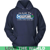 MADE IN SCOTLAND A LONG, LONG TIME AGO 8 - made-in-scotland-a-long-time-ago-8-unisex-hoodie-navy-s-t-shirts-1sttheworld_681