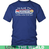 MADE IN THE NETHERLANDS A LONG, LONG TIME AGO 8 - made-in-the-netherlands-a-long-time-ago-8-district-unisex-shirt-royal-blue-s-t-shirts-1sttheworld_479