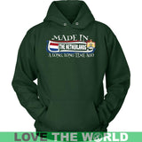MADE IN THE NETHERLANDS A LONG, LONG TIME AGO 8 - made-in-the-netherlands-a-long-time-ago-8-unisex-hoodie-dark-green-s-t-shirts-1sttheworld_254