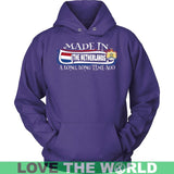 MADE IN THE NETHERLANDS A LONG, LONG TIME AGO 8 - made-in-the-netherlands-a-long-time-ago-8-unisex-hoodie-purple-s-t-shirts-1sttheworld_384