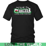 MADE IN WALES A LONG, LONG TIME AGO 8 - made-in-wales-a-long-time-ago-8-district-unisex-shirt-black-s-t-shirts-1sttheworld_257