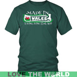 MADE IN WALES A LONG, LONG TIME AGO 8 - made-in-wales-a-long-time-ago-8-district-unisex-shirt-dark-green-s-t-shirts-1sttheworld_560