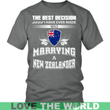 Marrying A New Zealander - marrying-a-new-zealander-district-unisex-shirt-grey-s-t-shirts-1sttheworld_412
