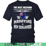 Marrying A New Zealander - marrying-a-new-zealander-district-unisex-shirt-navy-s-t-shirts-1sttheworld_786