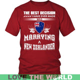 Marrying A New Zealander - marrying-a-new-zealander-district-unisex-shirt-red-s-t-shirts-1sttheworld_825