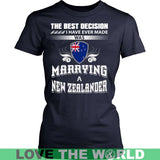 Marrying A New Zealander - marrying-a-new-zealander-district-womens-shirt-navy-xs-t-shirts-1sttheworld_953