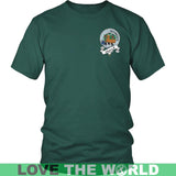 Maxwell Tartan Shirt Or Tartan Hoodie In Me TH8 - maxwell-in-me-t-shirt-ha8-district-unisex-dark-green-s-shirts-1sttheworld_439