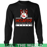 Ireland T-shirt - Mccarthy Legend A9 - mccarthy-irish-legend-t-shirt-x1-district-long-sleeve-black-s-shirts-1sttheworld_208