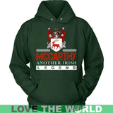 Ireland T-shirt - Mccarthy Legend A9 - mccarthy-irish-legend-t-shirt-x1-unisex-hoodie-dark-green-s-shirts-1sttheworld_852