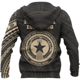 Mariana Islands In My Heart Micronesia Tattoo Style Hoodie A7 - mirina_2
