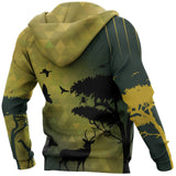 South Africa Animal Hoodie J9 - mknghieng