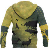 South Africa Animal Zipper Hoodie J9 - mksau_73884cda-ee3b-4324-927c-379f4fc92350