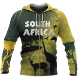 South Africa Animal Zipper Hoodie J9 - mktrc1