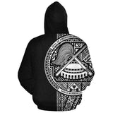 American Samoa Polynesian Personalised Custom Hoodie - White Line - BN11 - mockup_back_08aae5e8-afa3-4384-ab32-4b68083e1183