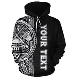 American Samoa Polynesian Personalised Custom Hoodie - White Line - BN11 - mockup_front_8942baff-b2dd-4817-9ffe-908698b2e88d
