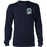 Montgomery Tartan Shirt Or Tartan Hoodie In Me TH8 - montgomery-in-me-t-shirt-ha8-district-long-sleeve-navy-s-shirts-1sttheworld_552