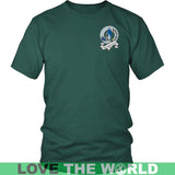 Montgomery Tartan Shirt Or Tartan Hoodie In Me TH8 - montgomery-in-me-t-shirt-ha8-district-unisex-dark-green-s-shirts-1sttheworld_915