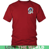 Montgomery Tartan Shirt Or Tartan Hoodie In Me TH8 - montgomery-in-me-t-shirt-ha8-district-unisex-red-s-shirts-1sttheworld_307