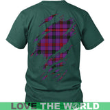 Montgomery Tartan Shirt Or Tartan Hoodie In Me TH8 - montgomery-in-me-t-shirt-ha8-shirts-1sttheworld_2_200