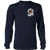 Munro Modern Tartan Shirt Or Tartan Hoodie In Me TH8 - munro-modern-in-me-t-shirt-ha8-district-long-sleeve-navy-s-shirts-1sttheworld_512