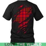 Murray Tartan Shirt Or Tartan Hoodie In Me TH8 - murray-in-me-t-shirt-ha8-shirts-1sttheworld_4_460