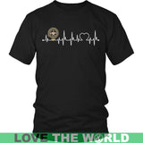 MURRAY IN MY HEARTBEAT N9 - murray-in-my-heartbeat-n9-district-unisex-shirt-black-s-t-shirts-1sttheworld_726
